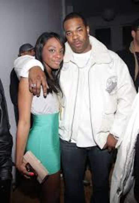 Busta Rhymes was involved in custody battle with ex Joanne Wood.